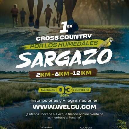 1er Cross por los Humedales Sargazo 2024