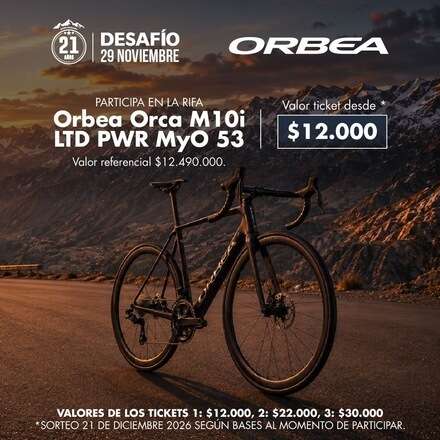 Rifa Orbea Orca M10i LTD PWR MYO 53