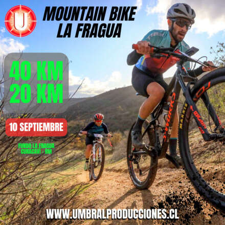 Mountain bike  La Fragua 3 Fecha 2023
