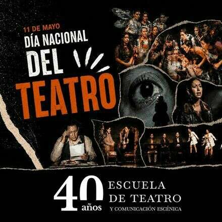 DÍA NACIONAL DEL TEATRO - CUANDO FLOREZCAN LOS ALMENDROS