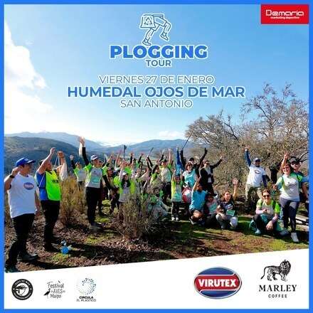 Plogging Tour 1 Fecha