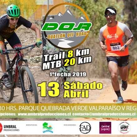 Duatlón Off Road 1° Fecha 2019