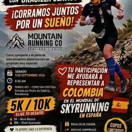 Social run en apoyo al mundial