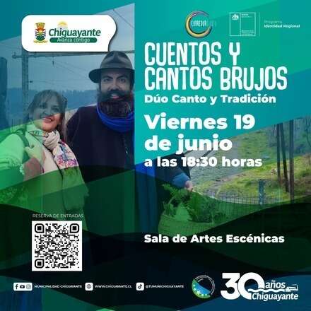 Cuentos y Cantos Brujos