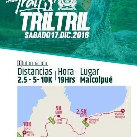 Tercera Versión Trail Running Tril Tril 2016