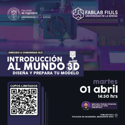 Taller Introducción al Mundo 3D para Comunidad ULS - 01 Abr 2025