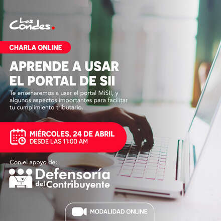 Aprende a usar el portal de SII