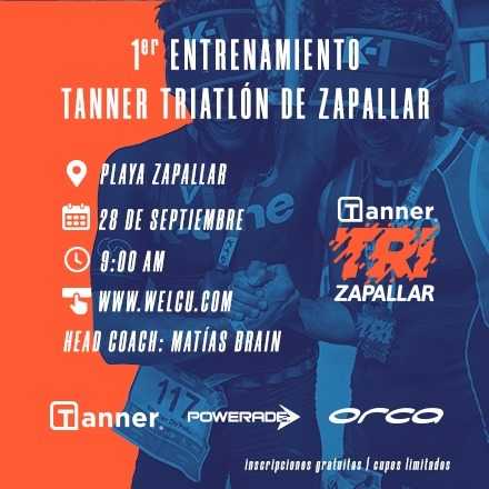 Primer Entrenamiento Triatlón de Zapallar