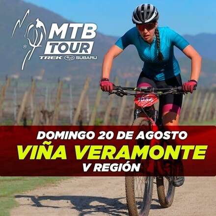  Mountain Bike Tour By Trek Subaru  4ª Fecha