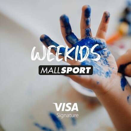 Taller de pintura en atril - WEEKIDS