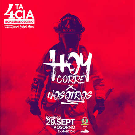 Corrida Bombero Juan Lagos Aros
