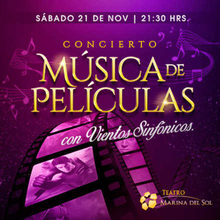 Música de Películas con Vientos Sinfónicos 