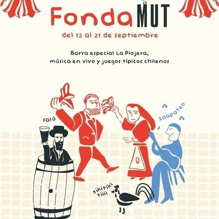Taller fabricación de volantines - Fonda MUT