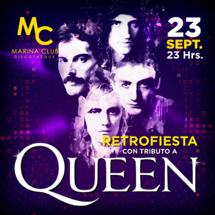 RetroFiesta con Tributo a Queen