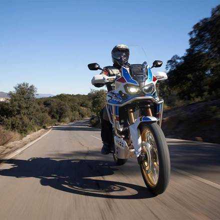 Honda Adventure Tunquén - julio 2019