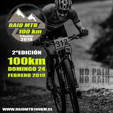 Raid MTB 100 km 2019