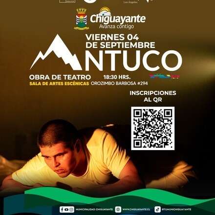 Obra de Teatro Antuco