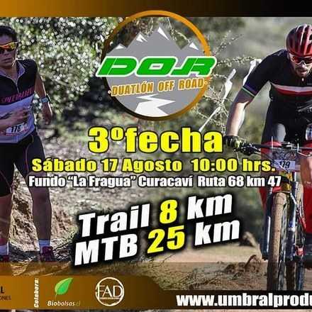 Duatlón Off Road 3° Fecha 2019.