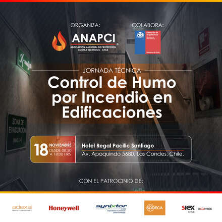 Jornada Técnica Control de Humo por Incendio en Edificaciones