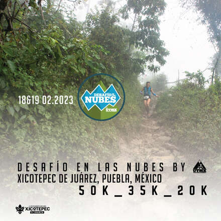 Entrega de números para el Desafío en las Nubes 2023 en Salomon Toreo, CDMX.