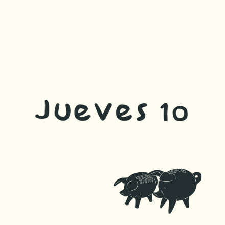 Jueves 10 de septiembre