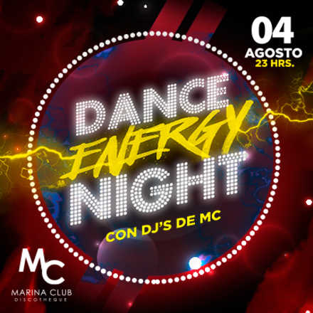 Fiesta Dance Energy Night