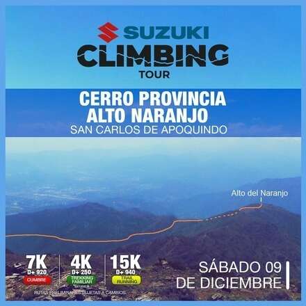 Suzuki Climbing Tour 6ª Fecha