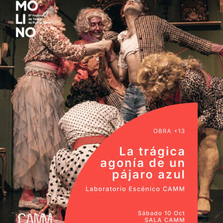 LA TRÁGICA AGONÍA DEL PÁJARO AZUL