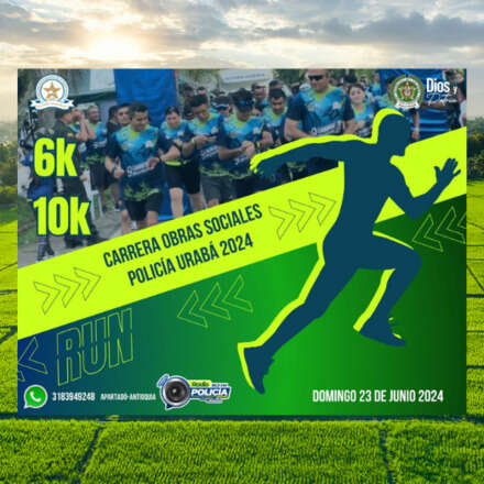 CARRERA OBRAS SOCIALES POLICIA URABA 2024 