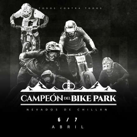 Campeón del Bike Park Nevados de Chillán 2024