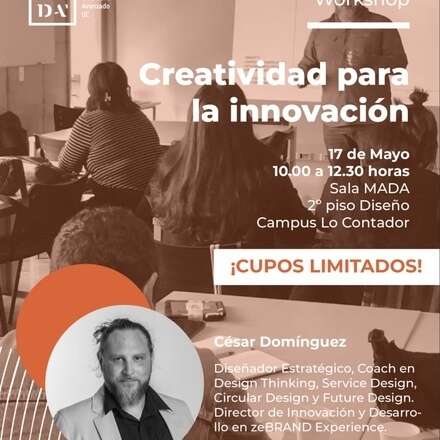 Workshop Creatividad para la Innovación