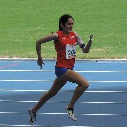 1era Fecha Campeonato Nacional ParaAtletismo 2017