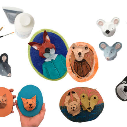 Taller retrato de animales junto a Tamara Leal 