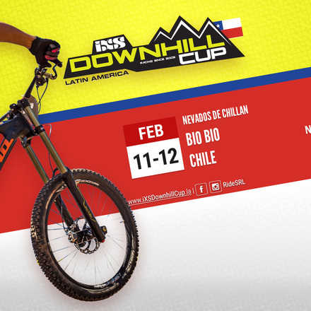 iXS Downhill Cup LA Chile