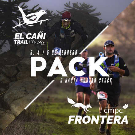 Pack: El Cañi Ultra Trail + Frontera Trail 2020