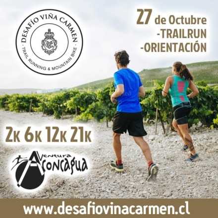 Desafío Viña Carmen - Orientación 27 de Octubre 2018