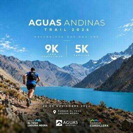 Aguas Andinas Trail Run 2026