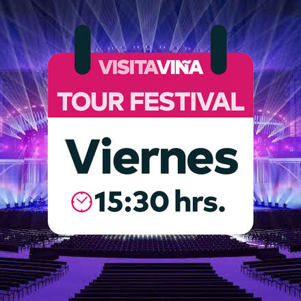  Tour del Festival - Viernes 04 15:30 pm