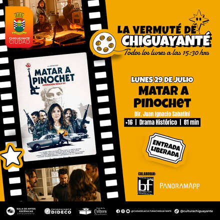 MATAR A PINOCHET