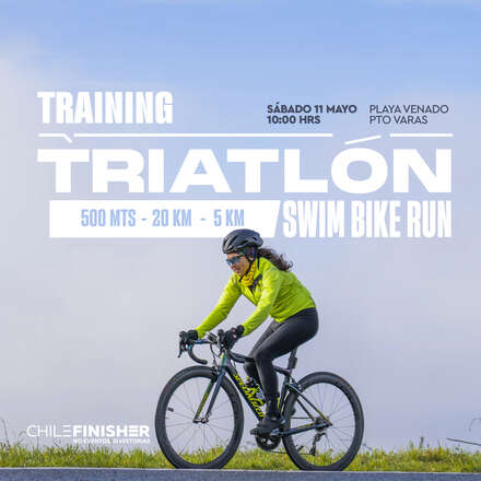 TRAINING TRIATLÓN / PLAYA VENADO