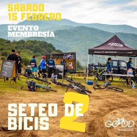 Membresía The Good friends presenta el Seteo de Bicis 2 