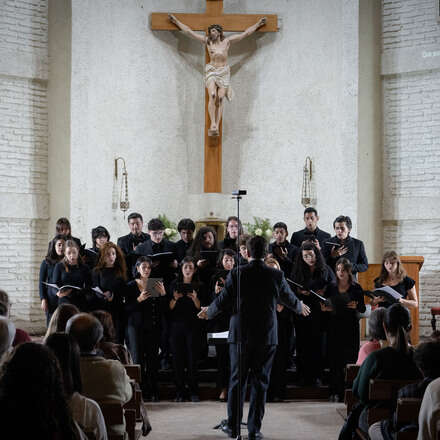 [Sala La Capilla] Día del Patrimonio | Coro de Estudiantes UC y cátedra de Dirección Coral