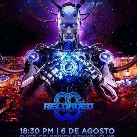 8.8 Reloaded Las Vegas