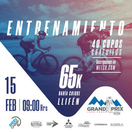 Entrenamiento Grand Prix Lago Ranco