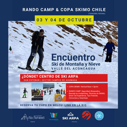 Rando Camp y Copa Skimo Chile 2026