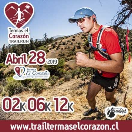 Termas El Corazón Trailrun - 2019 - Abril 28