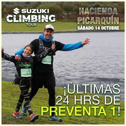 Suzuki Climbing Tour 5ª Fecha