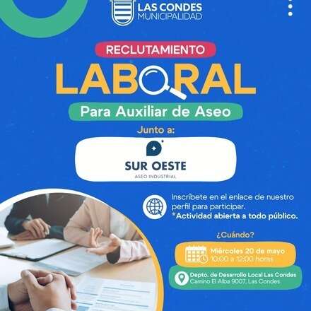  Reclutamiento Empresa Sur Oeste