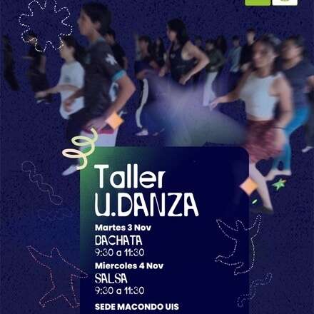 Taller U Danza - SALSA | Festival Cuerpo, Movimiento y Patrimonio vol. 4