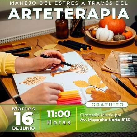 TALLER DE ARTETERAPIA: MANEJO DE LAS EMOCIONES "ENTRE HILOS Y EMOCIONES"